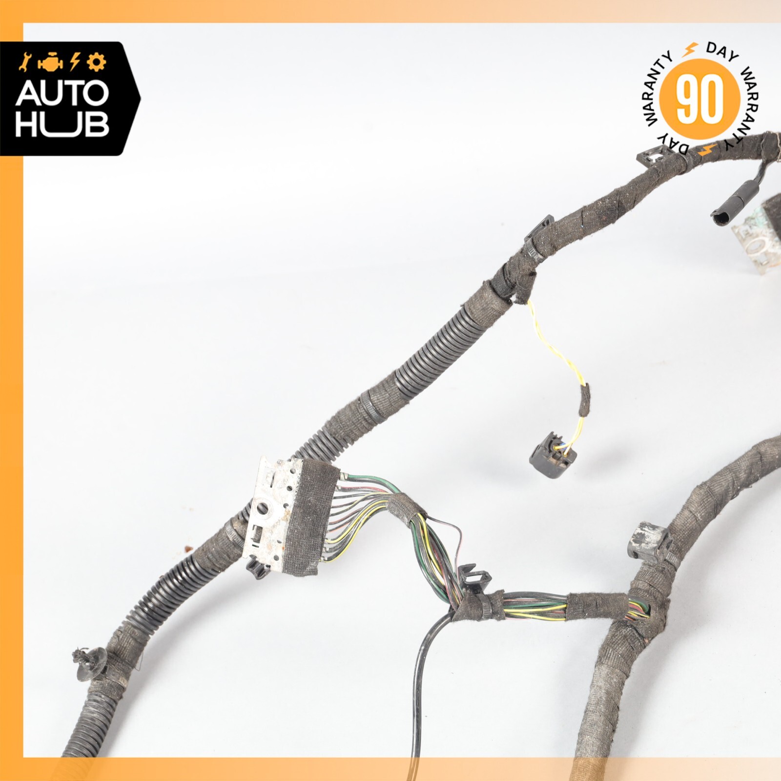 19-23 Aston Martin DB11 Volante Right Trunk Lid Wire Wiring Harness Cable OEM 7k
