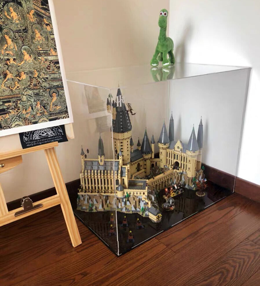 Acrylic Display Case For LEGO 71043 Harry Potter Hogwarts Castle Fast  shipping