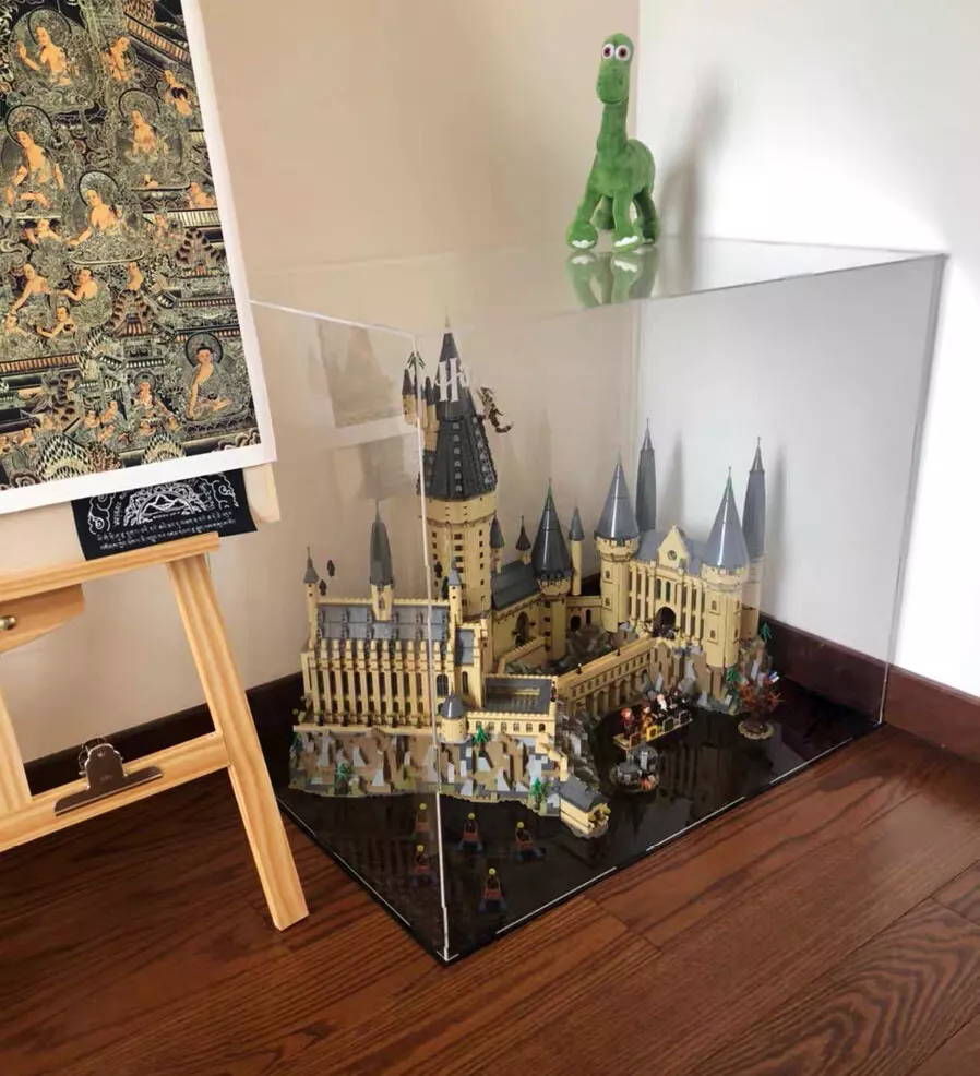 Display Case for LEGO® Harry Potter™ Hogwarts™ Castle 71043