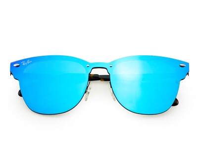 Rb3576n Blaze Blaze Clubmaster Polarized Ray-Ban Sunglasses