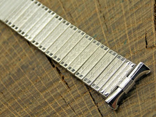 JB Champion USA Vintage NOS Unused Watch Band Expansion Stainless 16mm-19mm