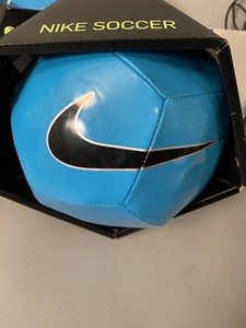 Nike Blue Soccer Ball, Size 3