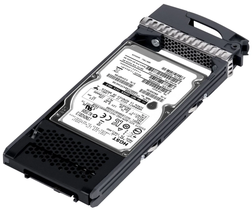 NetApp 108-00221 46X5428 HUC109060CSS600 600GB 10000U/Min 64MB SAS-2 2.5 " Inch - Image 2 of 3