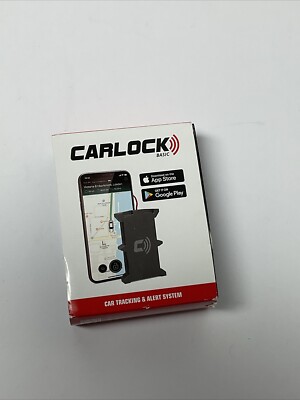 CARLOCK BASIC - Auto Tracker & Alarm. Verfolgt Ihr Auto in Echtzeit und...