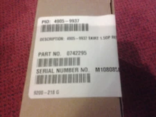 SIMPLEX 4905-9937 AV Horn Skirt SURFACE MOUNT SIGNAL SPEAKER ENCLOSURE SKIRT RED