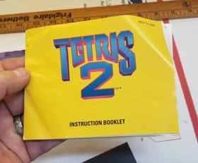 Tetris 2 - Authentic & Tested NES Nintendo Video Game Cartridge