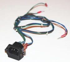 OEM Wall Power Cord Jack Plug/Cable - Picometrix Luna Thorlabs Fiber Optics NASA