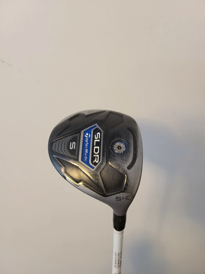 Taylormade SLDR S 5HL Wood / 21 Degree / Senior M Flex Fujikura Speeder 57 - Image 2 of 4