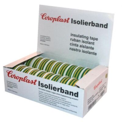Isolierband coroplast 20 Rollen Box Sonderpreis PVC-Isolierband
