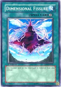 Dimensional Fissure - EOJ-EN047 - Common - 1st Edition x3 - Near Mint