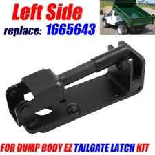 For Dump Body EZ Large Truck Tailgate Latch Kit Replace Part# 1665643, Left Side