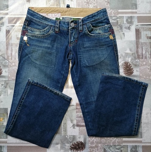 DSQUARED2 jeans tg 42 donna, efetto sfumato vecchio | eBay