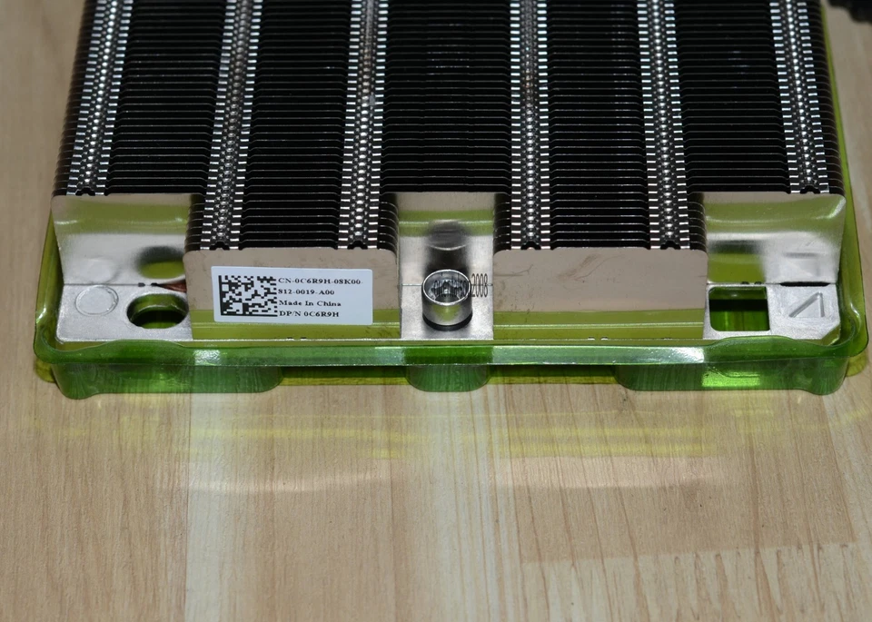 New Dell Poweredge Server R740 R740xd R640 Heatsink 0C6R9H C6R9H - Image 3 of 4