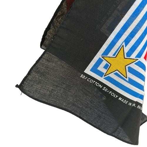 Bufanda Bandana Club Náutica Disney Mickey Mouse De Colección Captain Resort EE. UU. - Imagen 8 de 12