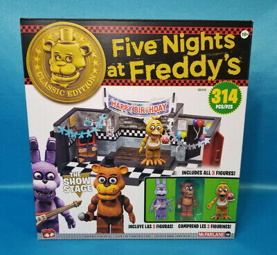 FNAF Five Nights at Freddy's McFarlane Construction 25203 Molten Freddy 32  Pcs