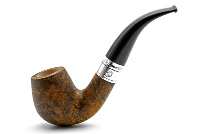 RATTRAY'S MONARCH CONTRAST 177 BENT 9MM BRIAR PIPE NEW pfeife / BLACK