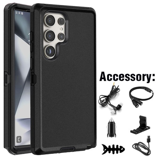 For Samsung Galaxy S24 FE/Ultra S24 Plus Case Shockproof Rugged Cover Accessory - Zdjęcie 50 z 63