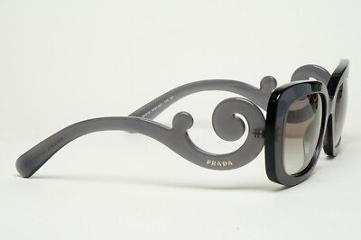 Prada Sunglasses Baroque Swirl Grey Transparent PR27OS SPR 27O KAM