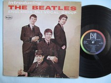 The Beatles INTRODUCING THE BEATLES With Please, Please Me MONO 1964LP VJLP 1062