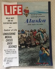 GR 18 Life Magazine October 1, 1965 Issue Features Alaska - 49th State - In Colo