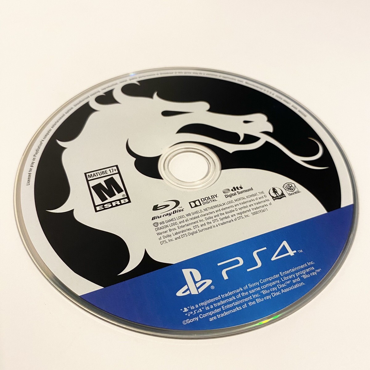 Mortal Kombat x Sony PlayStation 4 disc only copy | eBay