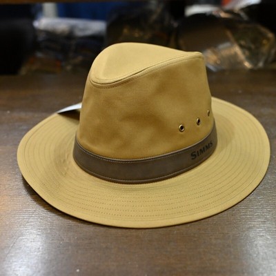 SIMMS GUIDE CLASSIC HAT - DRIFTWOOD S/M,L/XL