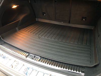 Rear Trunk Cargo Floor Tray Boot Liner Mat for VW VOLKSWAGEN TOUAREG 2011-2018