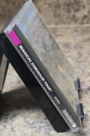 Magical Dinosaur Tour (TurboGrafx-CD, 1990) Authentic & Complete with Case!