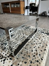 Ronald Schmitt Echt Holzmandener Ölschiefer Wohnzimmertisch