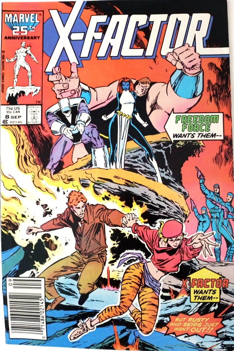 X-Factor #8 Sep 1986 Marvel Comics | eBay