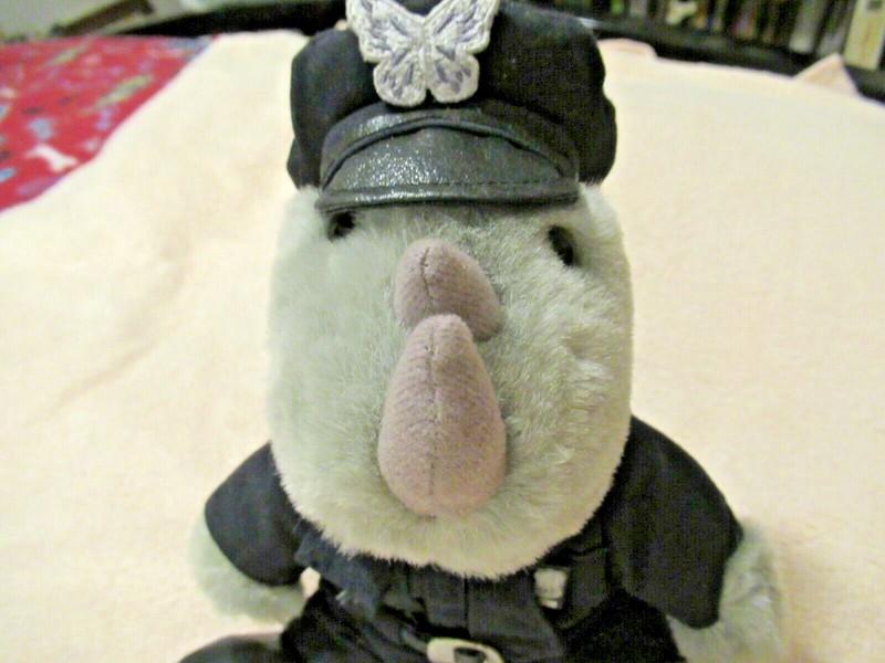Rhinocort Nasal Spray Plush Rhino 8"