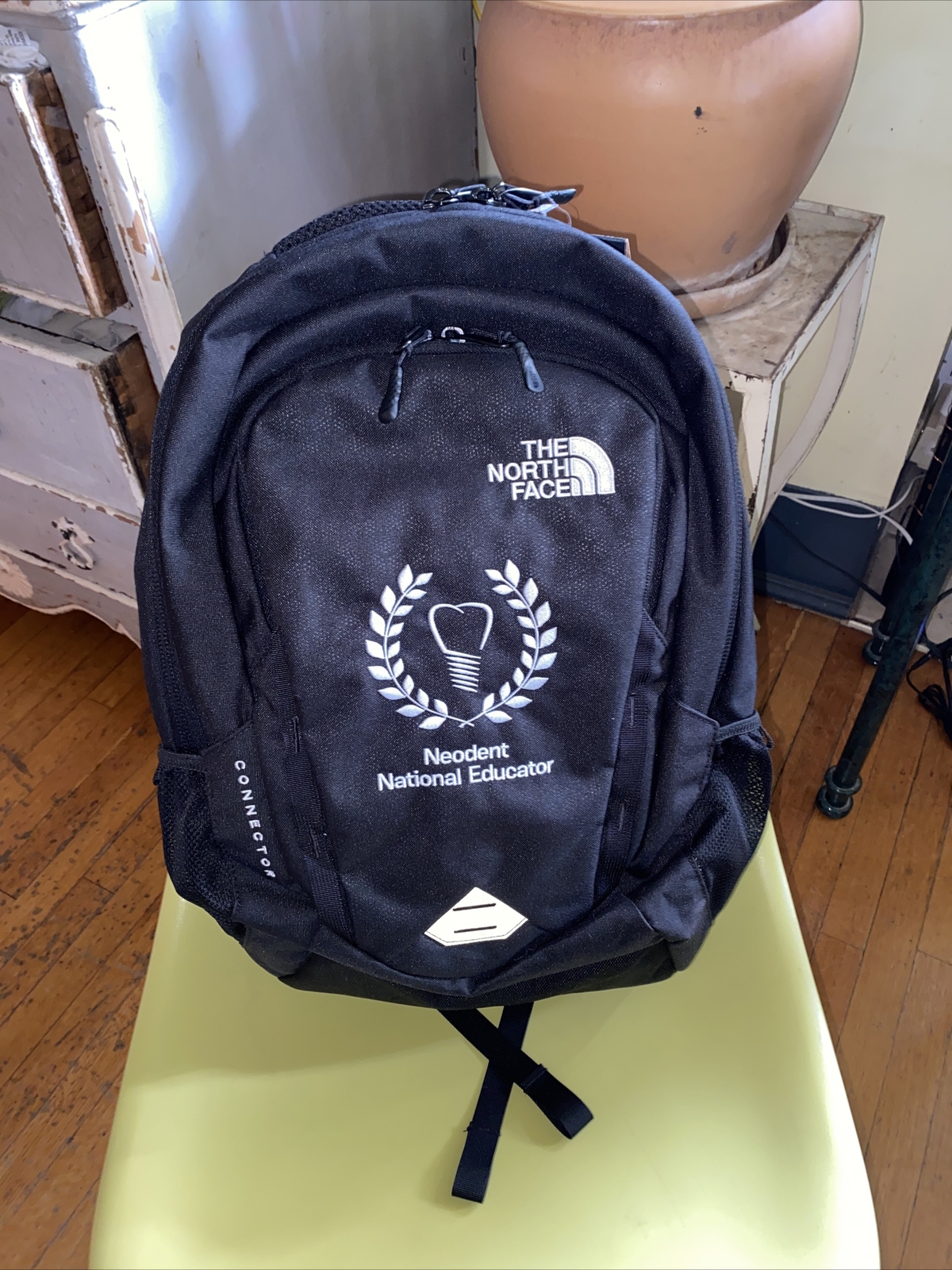 The North Face Connector Black Backpack 