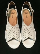 clarks women's reedly variel wedge sandal