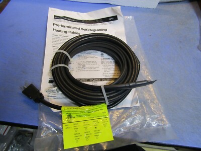1 Intertec FSPC1, C001269  Self Regulating Pre-assembled Pipe Heating Cable 120V