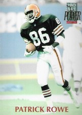 1992 Pro Set Power Football (#166-330) - Complete Your Set