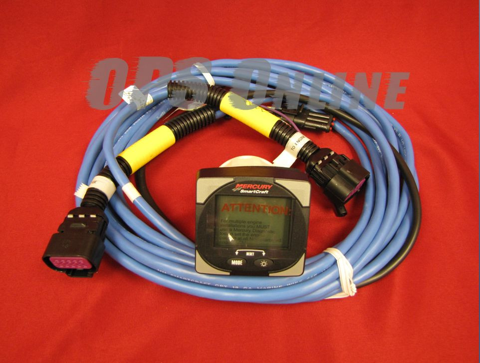New Mercury Smartcraft SC1000 System Monitor Kit 79 New Mercury Smartcraft SC1000 System Monitor Kit 79
