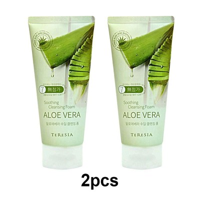 aloe soothing cleansing foam