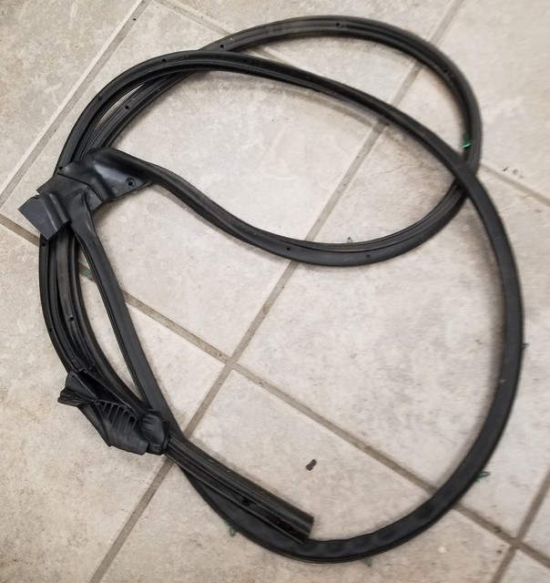 0513 Corvette Passenger side Door Weather Stripping eBay