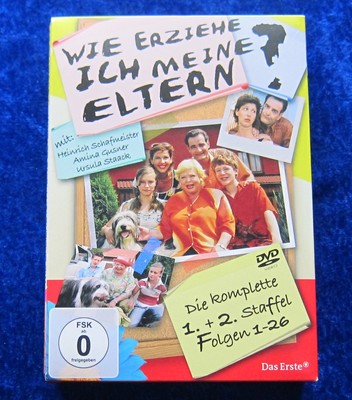 Wie erziehe ich meine Eltern? ( 5er DVD-Box ) (DVD, 2009) online 