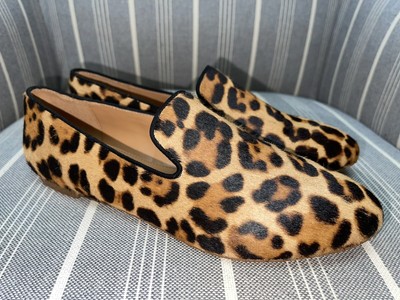 animal print smoking slippers CEGICAP