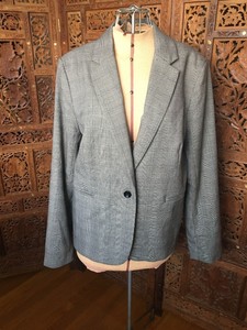 the row white blazer