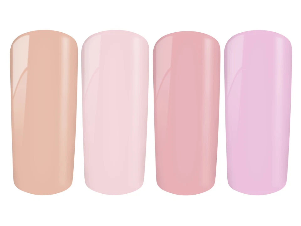 #nofilter Collection 4x UV Polish Nagellack Color Gele Thermo UV LED Nail Farbe - Bild 3 von 3