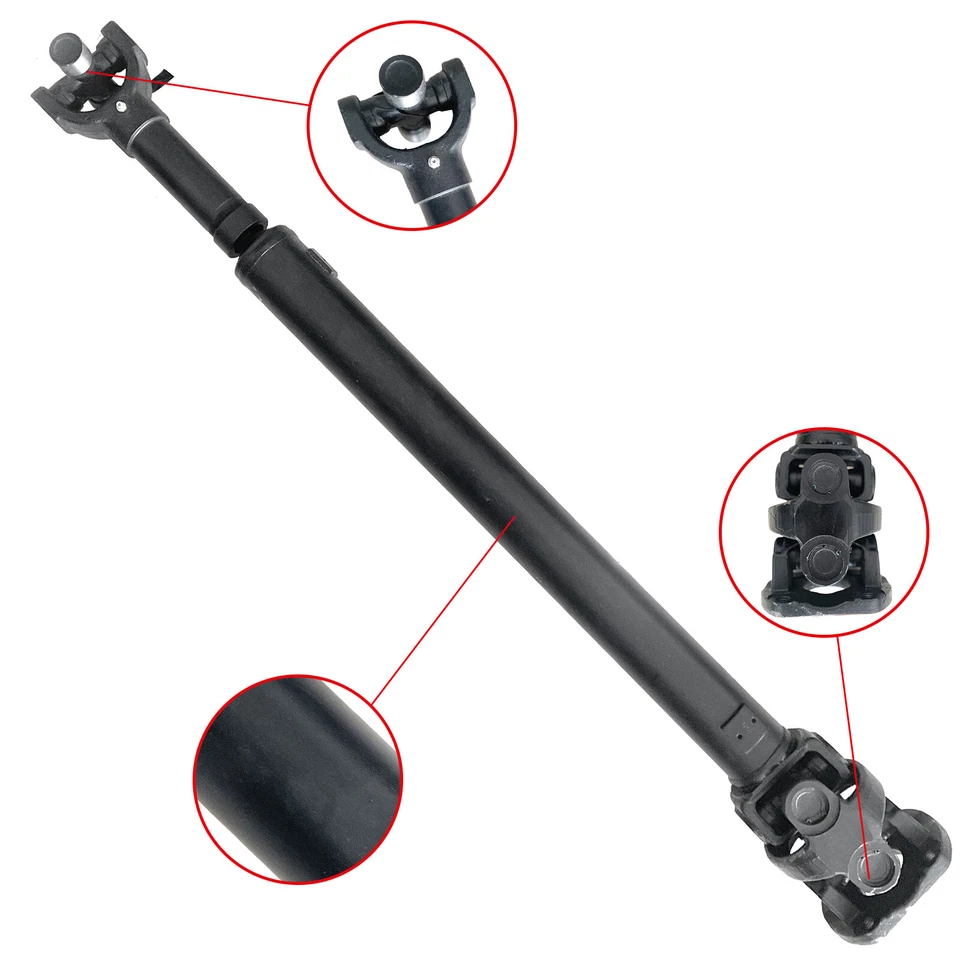 Conjunto de eje de transmisión delantero 42,5" para Ford F-250 F-350 F-450 F-550 Super Duty 4x4 Foto 3 de 4