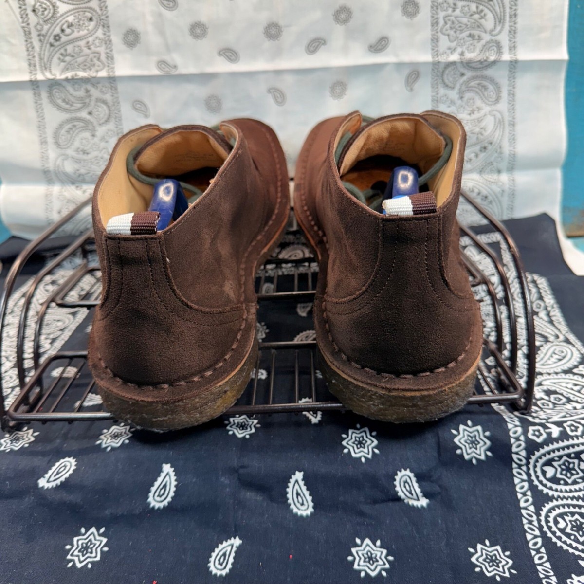 Coach Anthony Chukka Boots Mens 9 M Brown Suede Casual Classic Shoes Coach Anthony Chukka Boots Men main image 2