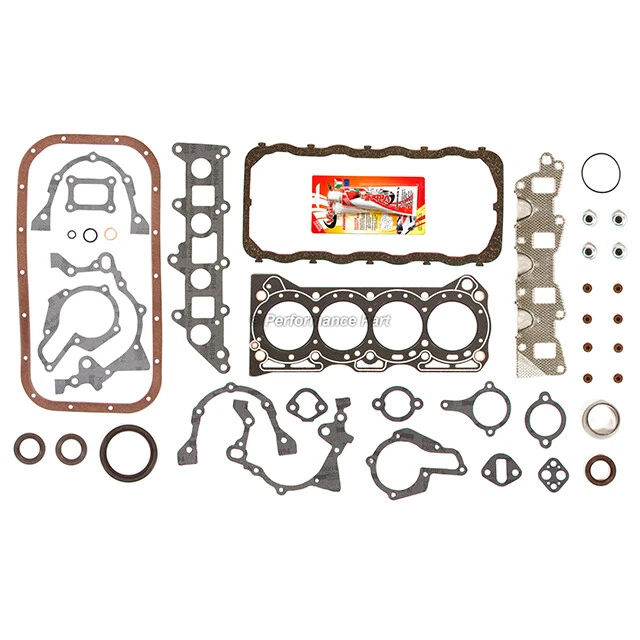 Juego completo de juntas para Suzuki Sidekick Samurai Swift 1.3L G13A Foto 2 de 4