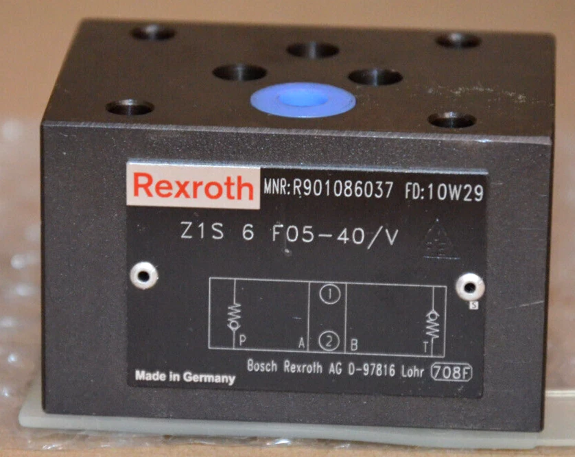 Rexroth Hydraulik-Wege-Sitzventil M-3 SE6 C20/630 W120-60 NZ55 | Gebraucht