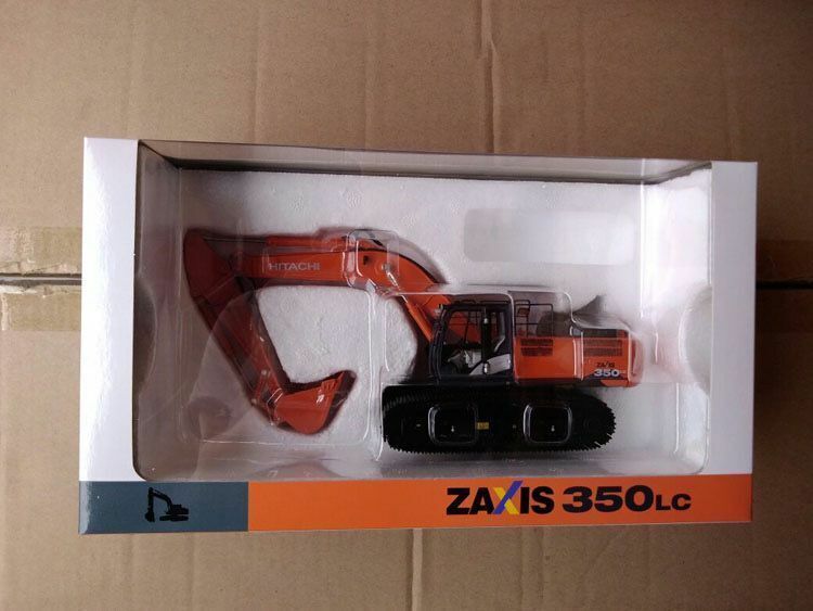 TMC Hitachi Zaxis 350LC Excavator 1/50 Scale DieCast Model TMC Hitachi Zaxis 350LC Excavator 1/50 Scale DieCast Model