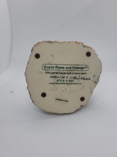 Boyds Bears Clara the Nurse Bearstone 1993 Figurine #2231 Collectible Vintage - Picture 8 of 9