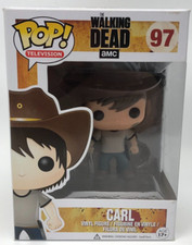 Carl The Walking Dead 2014 Funko Pop #97