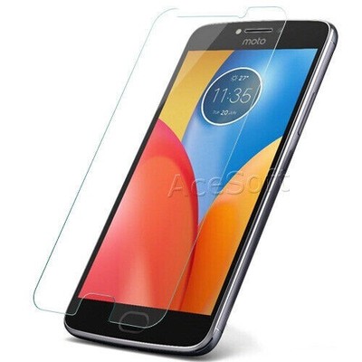 Anti-Scratch Tempered Glass Screen Protector for Motorola Moto E4 Plus XT1773 US